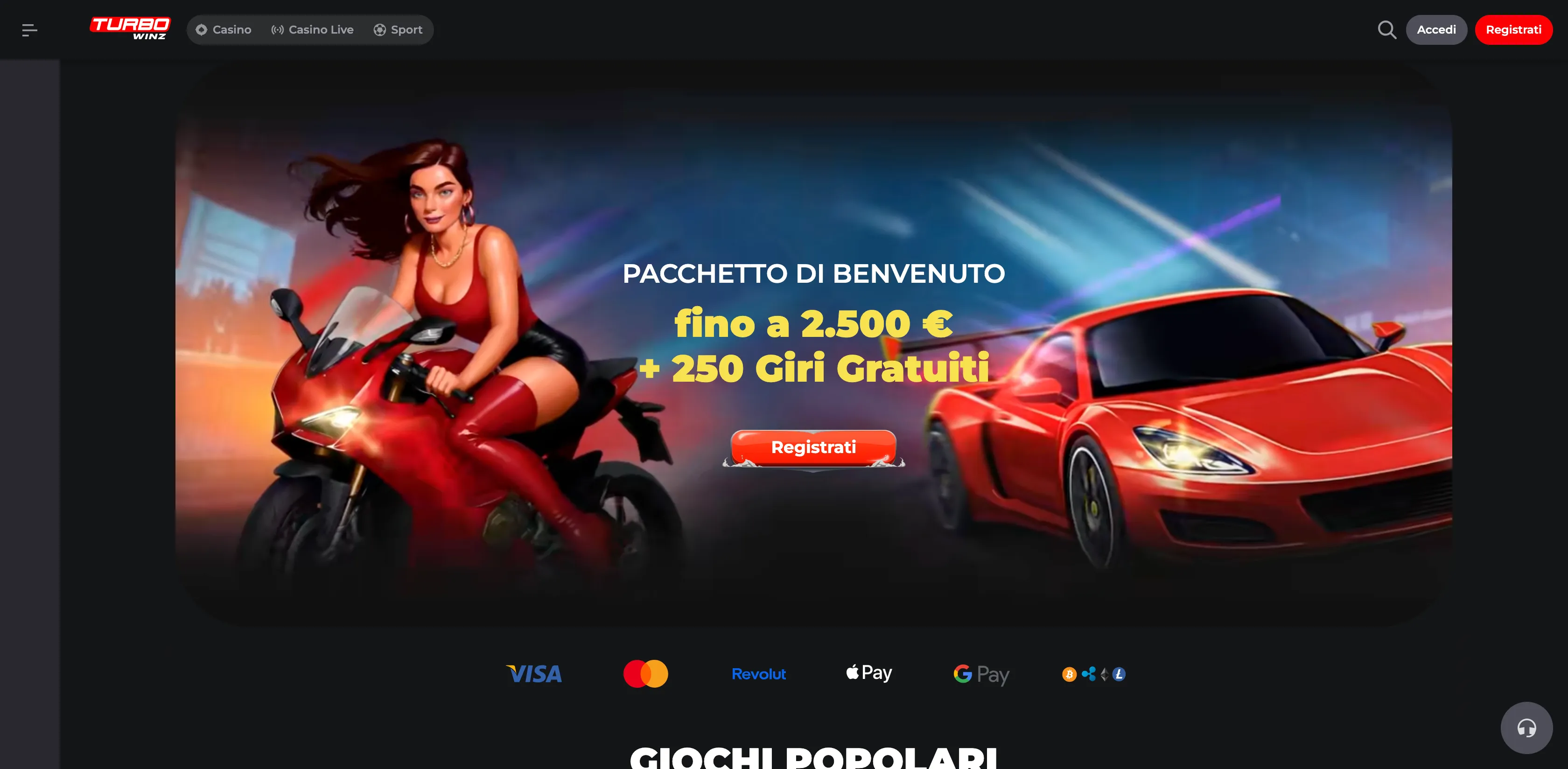 TurboWinz Casino